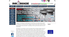 Desktop Screenshot of ink2image.com