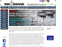 Tablet Screenshot of ink2image.com